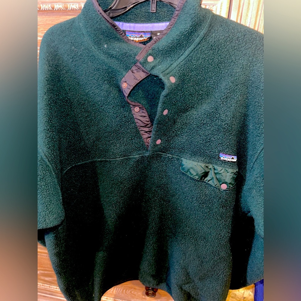 Men’s Patagonia Synchilla Pullover